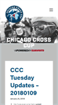 Mobile Screenshot of chicrosscup.com